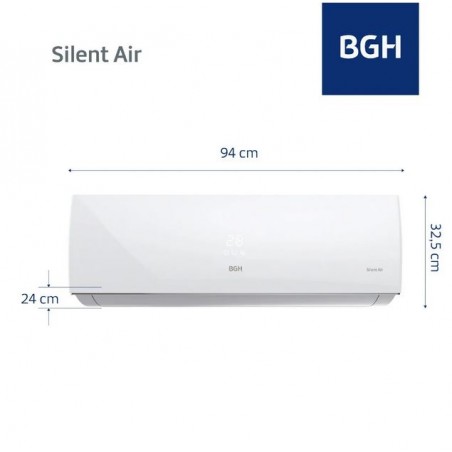 SPLIT BGH BSH52WCU 5000W F/C