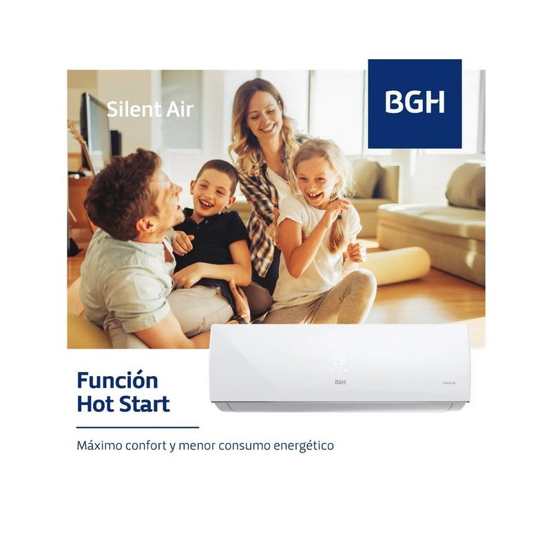SPLIT BGH BSH52WCU 5000W F/C