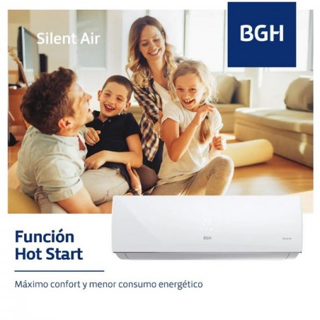 SPLIT BGH BSH52WCU 5000W F/C