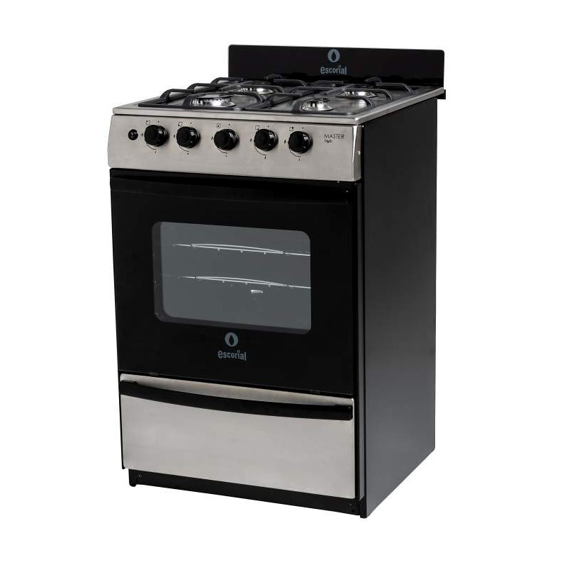 COCINA ESCORIAL MASTER STYLE INOXIDABLE