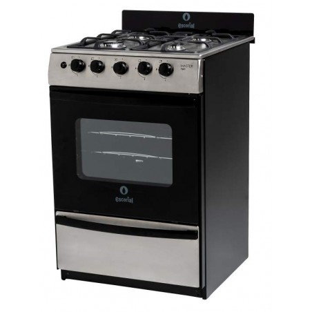 COCINA ESCORIAL MASTER STYLE INOXIDABLE