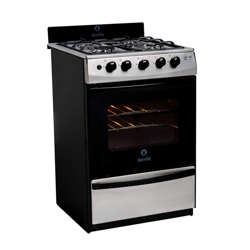 COCINA ESCORIAL MASTER STYLE INOXIDABLE