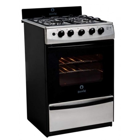 COCINA ESCORIAL MASTER STYLE INOXIDABLE