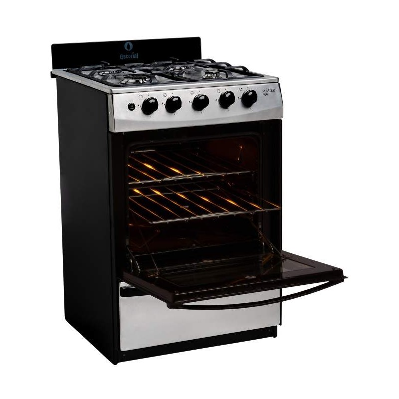 COCINA ESCORIAL MASTER STYLE INOXIDABLE