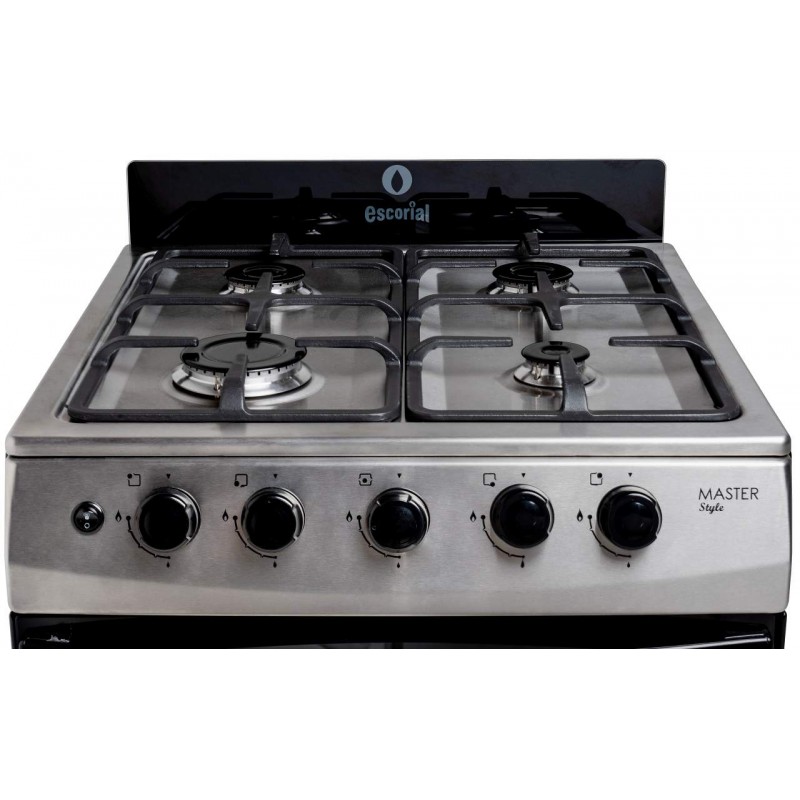 COCINA ESCORIAL MASTER STYLE INOXIDABLE