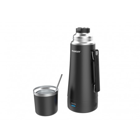 E-TERMO ELÉCTRICO PEABODY EP-ET1001N NEGRO 1LT