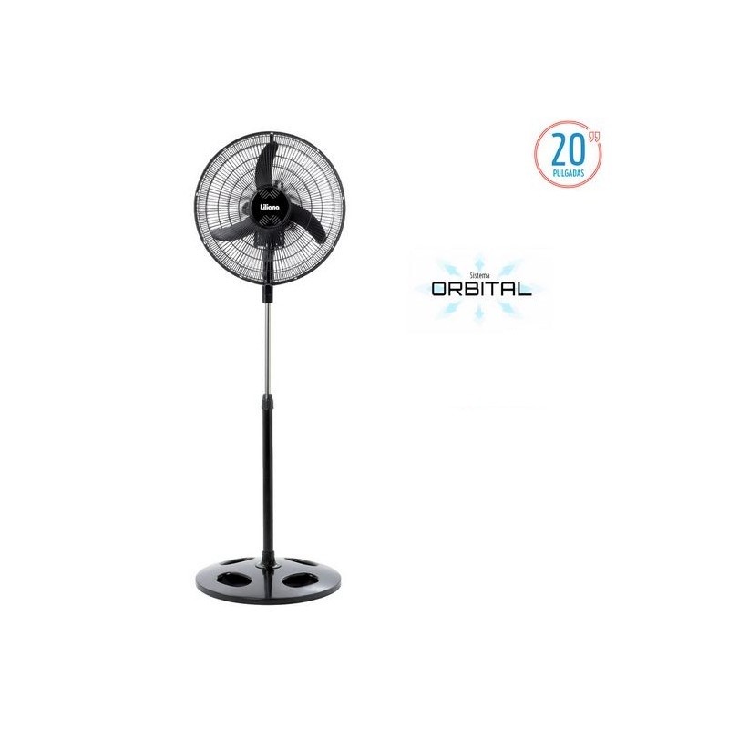 VENTILADOR DE PIE LILIANA 20" VPRN20