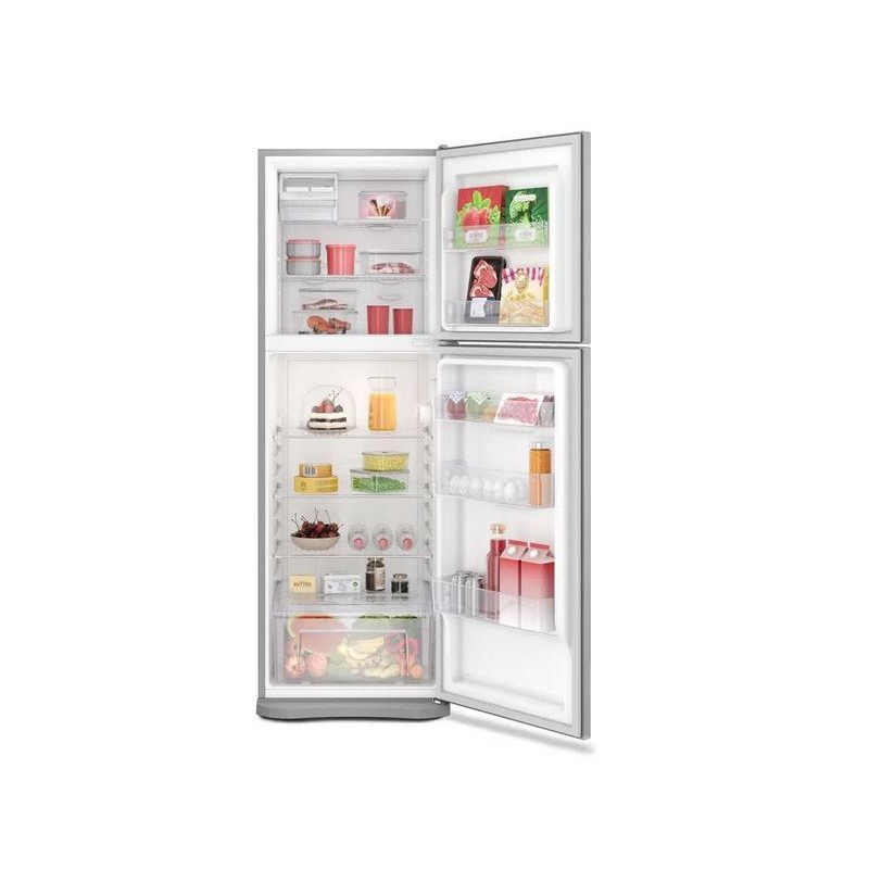 HELADERA GAFA HGF388 AFP PLATA 374LT