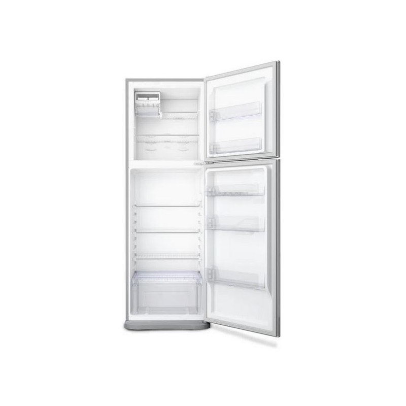 HELADERA GAFA HGF388 AFP PLATA 374LT