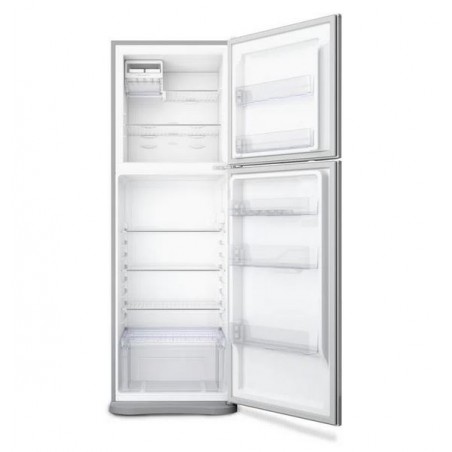 HELADERA GAFA HGF388 AFP PLATA 374LT