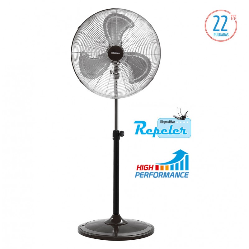 VENTILADOR DE PIE LILIANA 22" VPC22