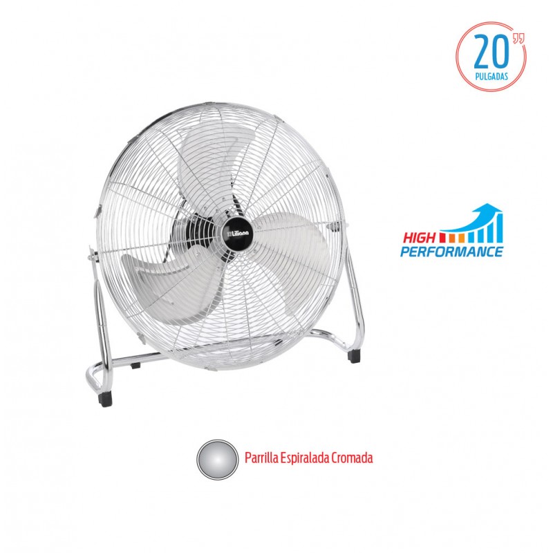 TURBOVENTILADOR LILIANA 20" VTFM20