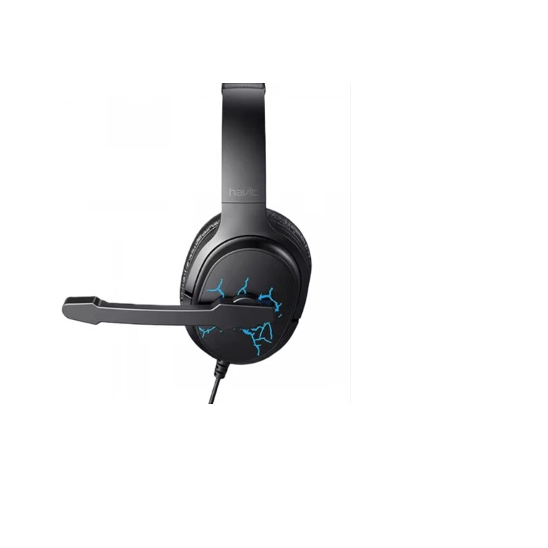 AURICULARES HAVIT H213U USB NEGRO
