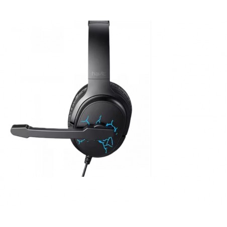 AURICULARES HAVIT H213U USB NEGRO