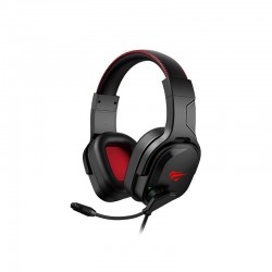 AURICULARES HAVIT H2022U USB NEGRO