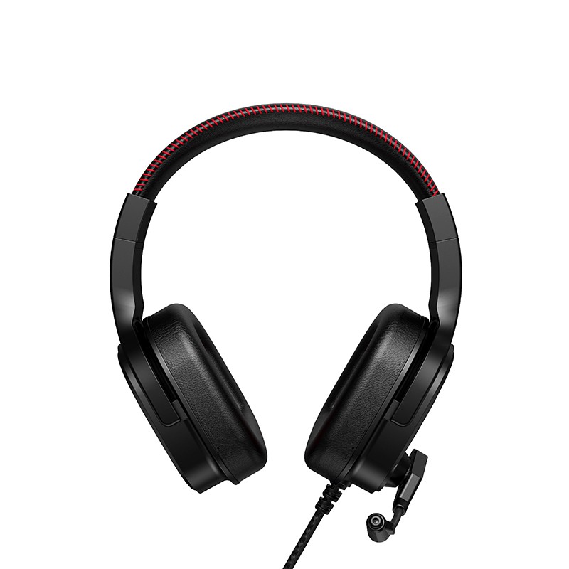 AURICULARES HAVIT H2022U USB NEGRO