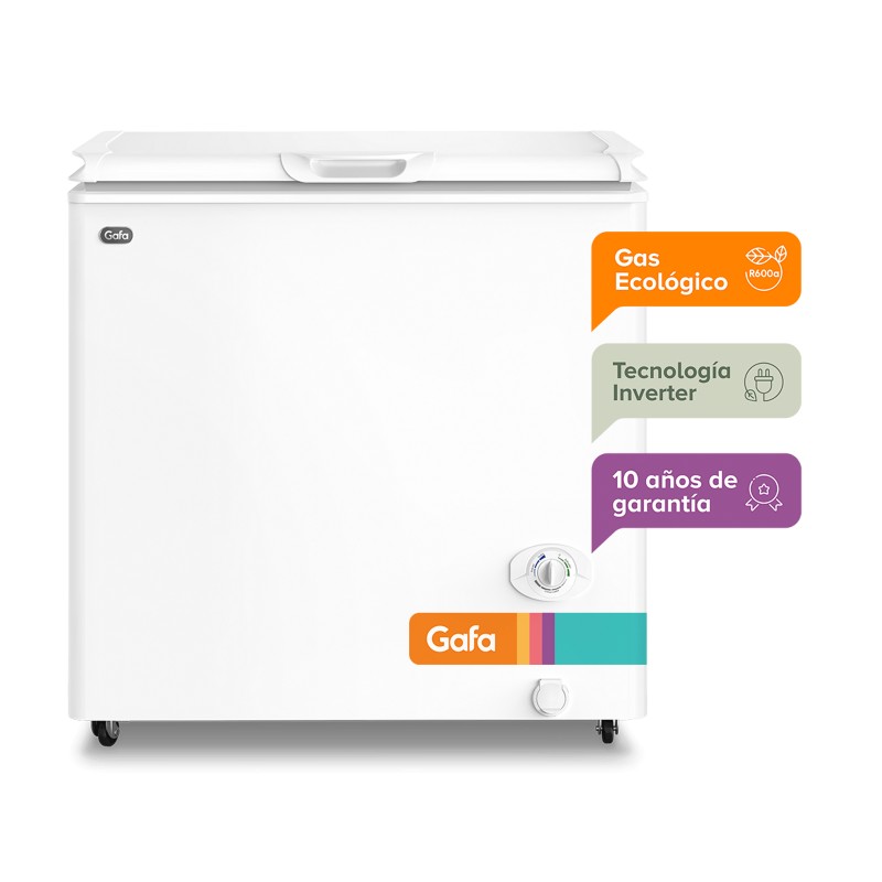 FREEZER GAFA FGHI200B-M INVERTER 205LT