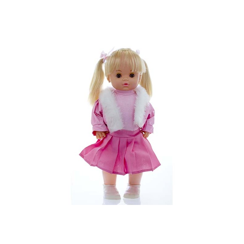 MUÑECA MARICELA HABLA 6 FRASES