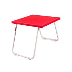 MESA PLEGLABE ROJA