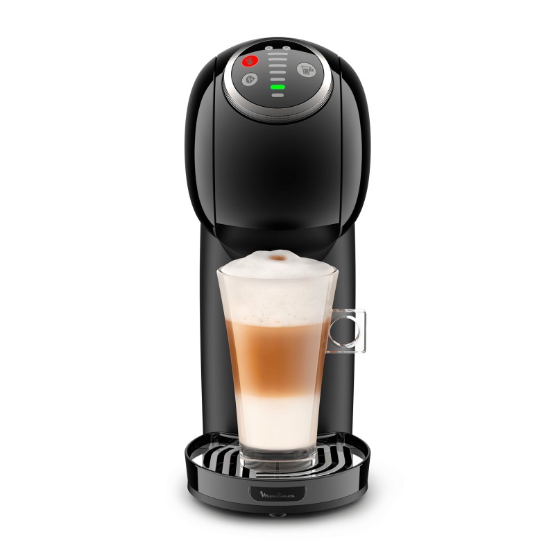 CAFETERA MOULINEX DOLCE GUSTO GENIO S PLUS NEGRA