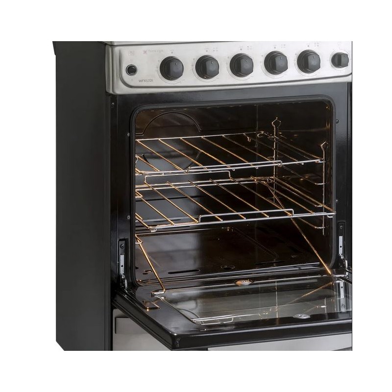 COCINA WHIRLPOOL WFX57DI INOXIDABLE MULTIGAS