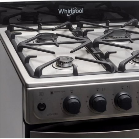 COCINA WHIRLPOOL WFX57DI INOXIDABLE MULTIGAS