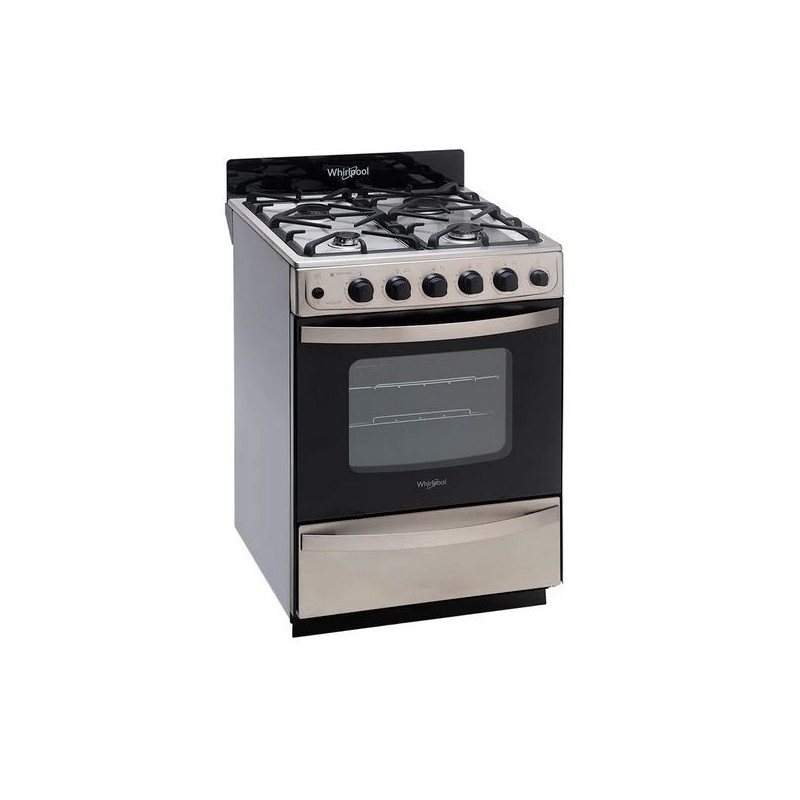 COCINA WHIRLPOOL WFX57DI INOXIDABLE MULTIGAS