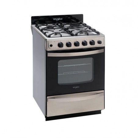 COCINA WHIRLPOOL WFX57DI INOXIDABLE MULTIGAS