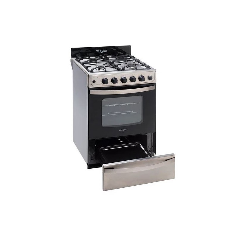 COCINA WHIRLPOOL WFX57DI INOXIDABLE MULTIGAS
