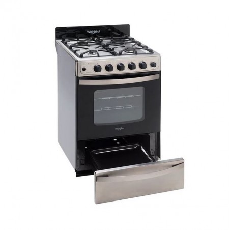 COCINA WHIRLPOOL WFX57DI INOXIDABLE MULTIGAS