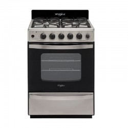 COCINA WHIRLPOOL WFX57DI INOXIDABLE MULTIGAS