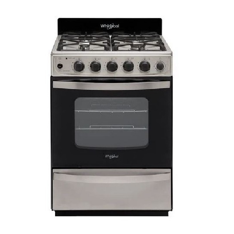 COCINA WHIRLPOOL WFX57DI INOXIDABLE MULTIGAS