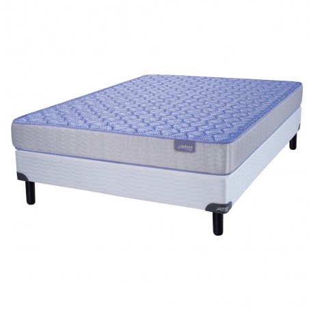 COLCHÓN + SOMMIER INDUCOL APP ESPUMA 140X190X24