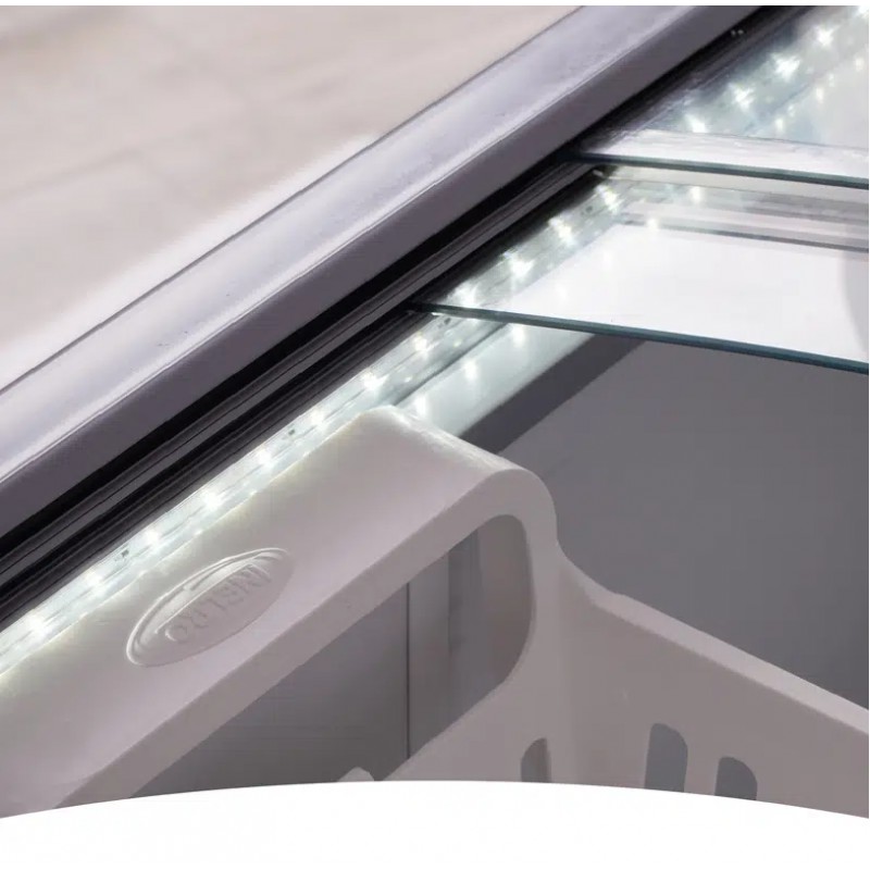 FREEZER INELRO FIH-550PI PLUS 455LT