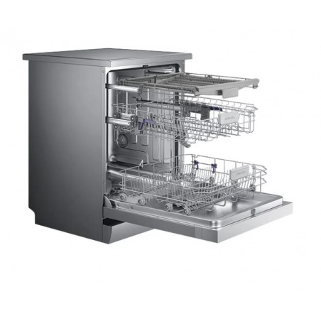 LAVAVAJILLAS SAMSUNG DW60M6050FS SILVER 14 CUBIERTOS