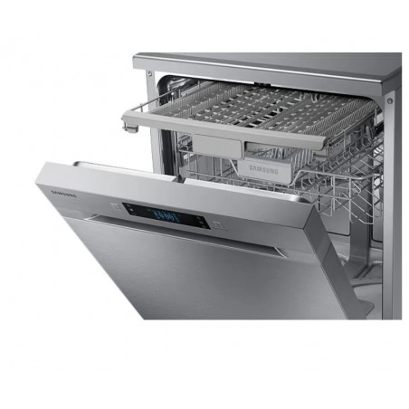 LAVAVAJILLAS SAMSUNG DW60M6050FS SILVER 14 CUBIERTOS