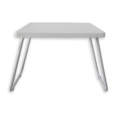 MESA PLEGABLE BLANCA