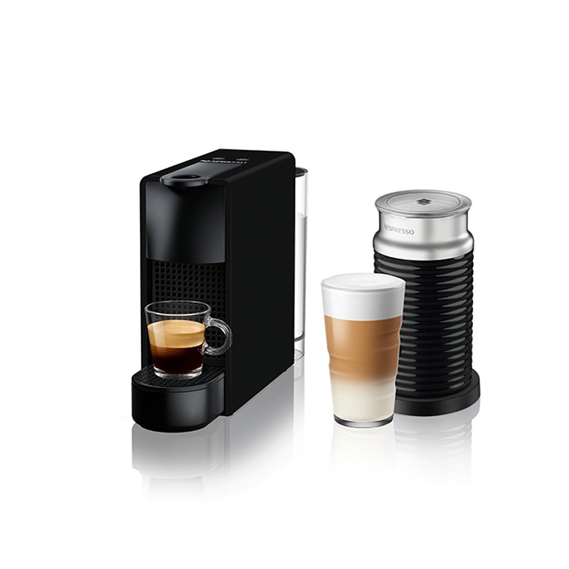 CAFETERA NESPRESSO ESSENZA MINI BLANCA + AEROCCINO