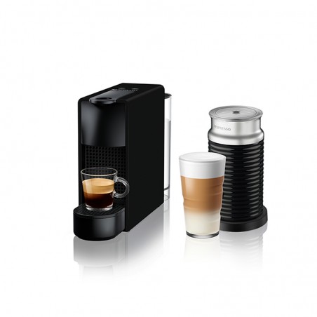 CAFETERA NESPRESSO ESSENZA MINI BLANCA + AEROCCINO