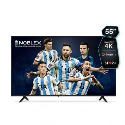 SMART TV NOBLEX 55" DK55X7500 GOOGLE TV 4K