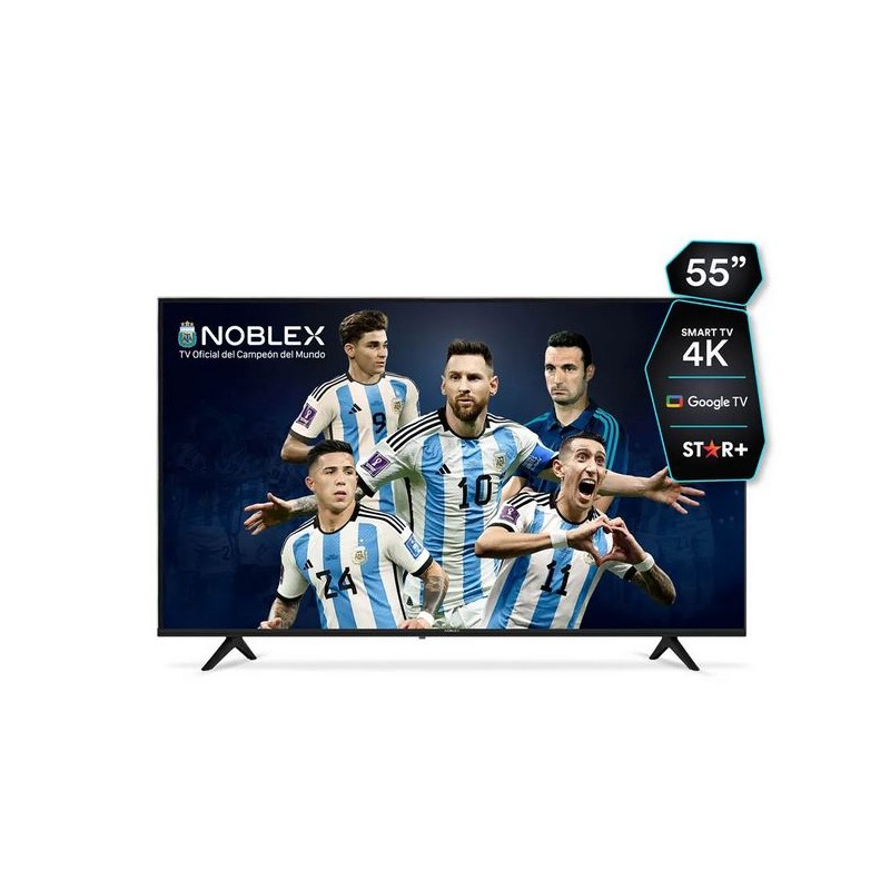 SMART TV NOBLEX 55" DK55X7500 GOOGLE TV 4K