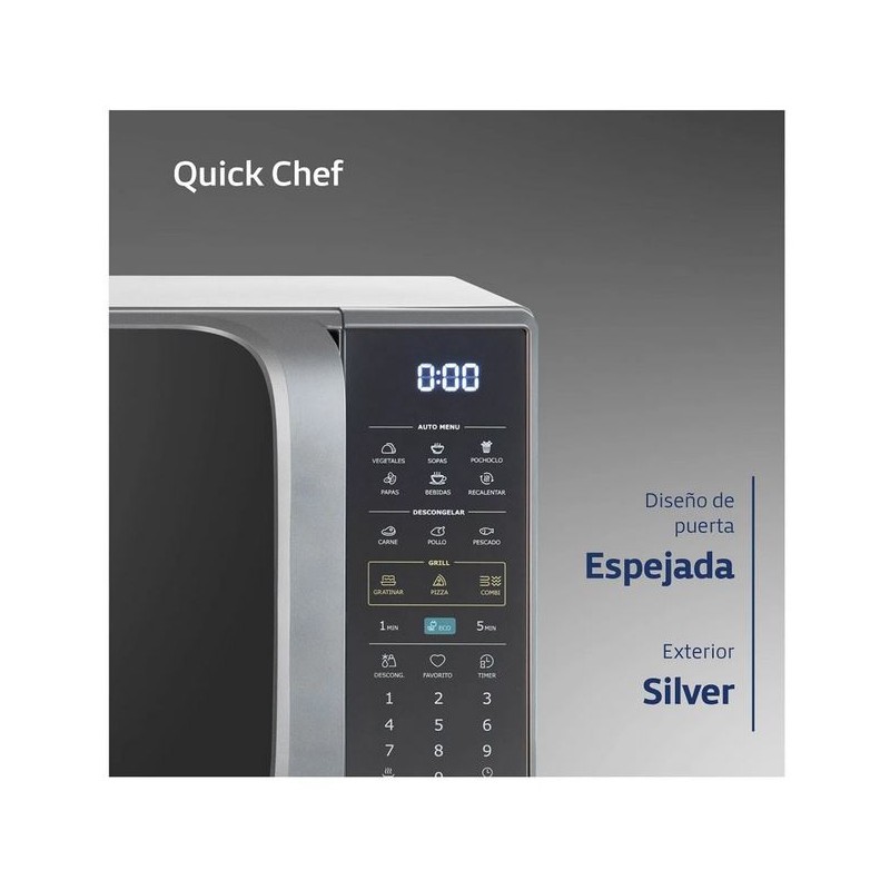 MICROONDAS BGH B120DS20 20LT