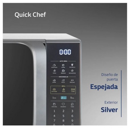 MICROONDAS BGH B120DS20 20LT