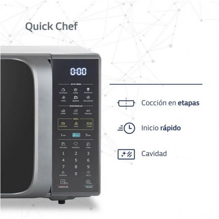 MICROONDAS BGH B120DS20 20LT