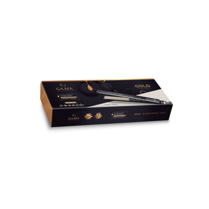 PLANCHITA DE PELO LED PTC GOLD