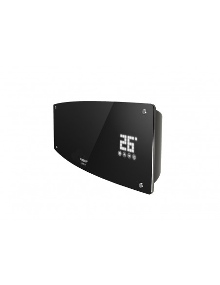 CALOVENTOR DE PARED PEABODY CV20N DIGITAL NEGRO