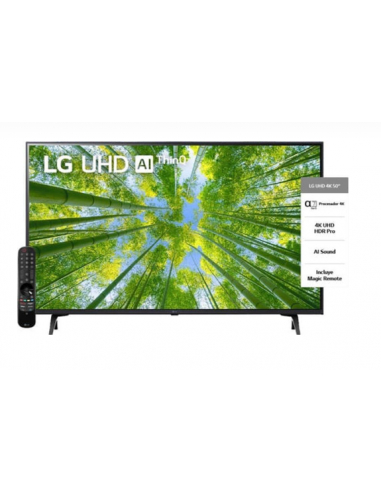 SMART TV LG 50" 50UQ8050PSB FHD