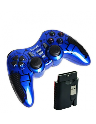 JOYSTICK HAVIT HV-G89W INALÁMBRICO AZUL
