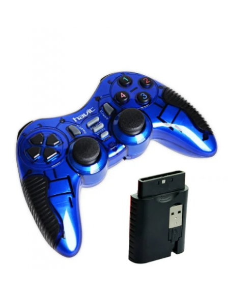 JOYSTICK HAVIT HV-G89W INALÁMBRICO AZUL
