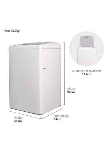 LAVARROPAS DREAN CONCEPT FUZZY LOGIC 5KG